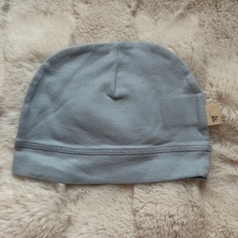 Burts Bees Baby Blue Kids Beanie